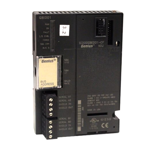 IC200GBI001CF New GE Fanuc Genius Network Interface Unit